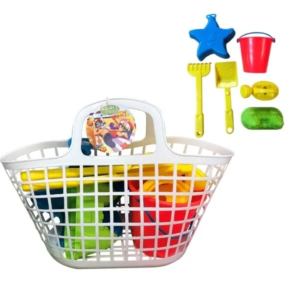 Bag of Beach Toys