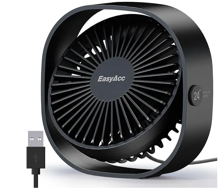 Fan for SlumberPod