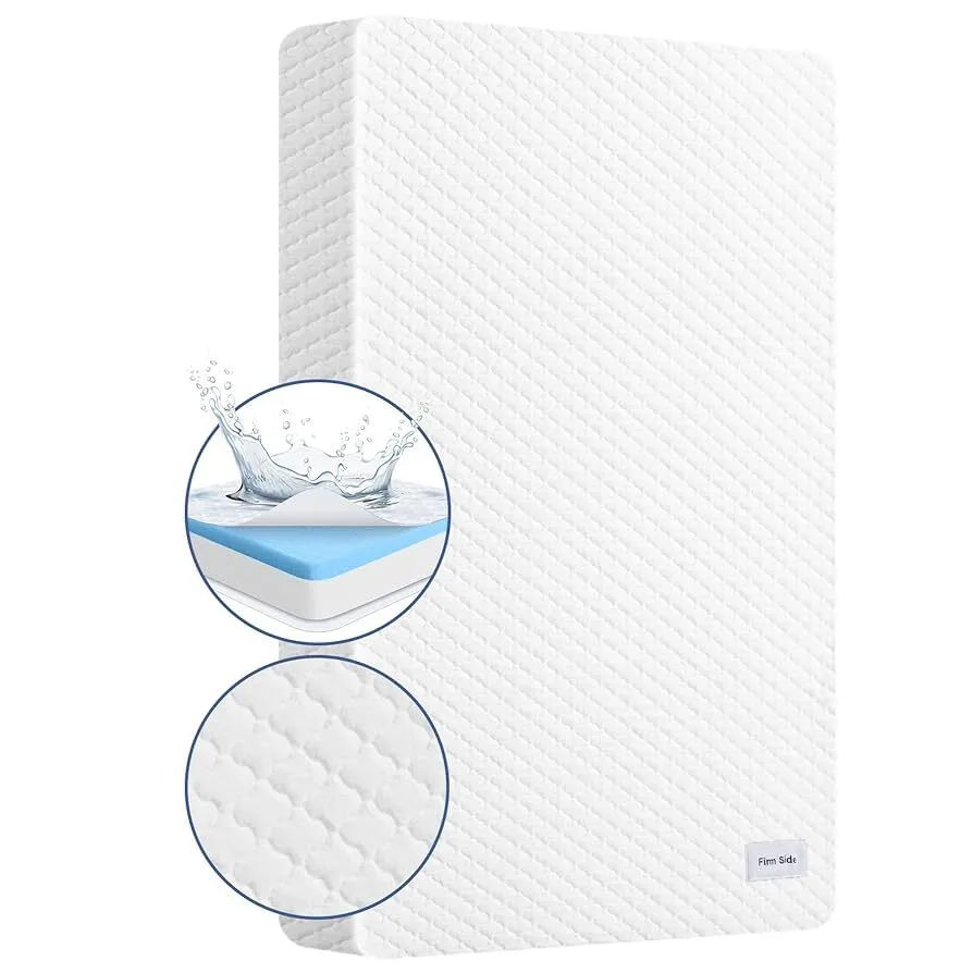 Premium Foam Mini Crib Mattress