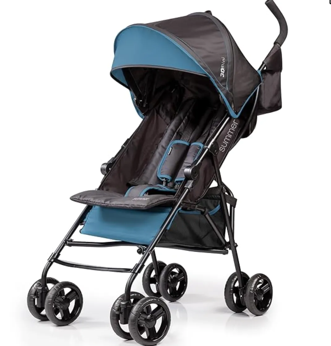 INGENUITY Summer 3D Mini Convenience Stroller
