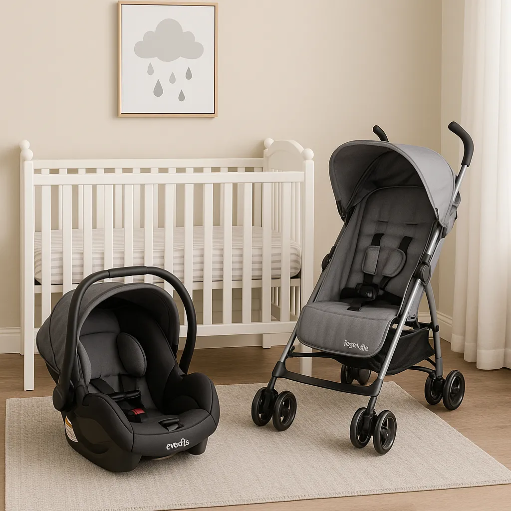 Sleep, Ride, and Stroll Package