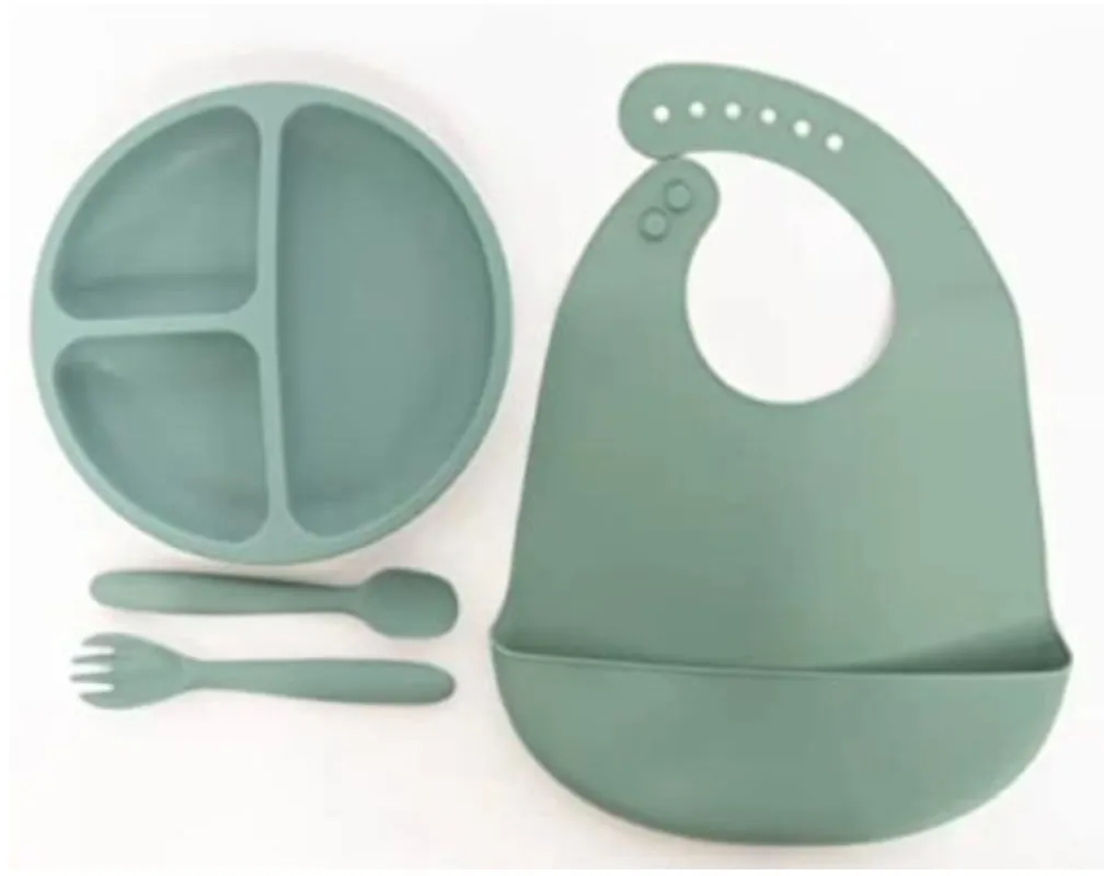 Silicone Meal Set