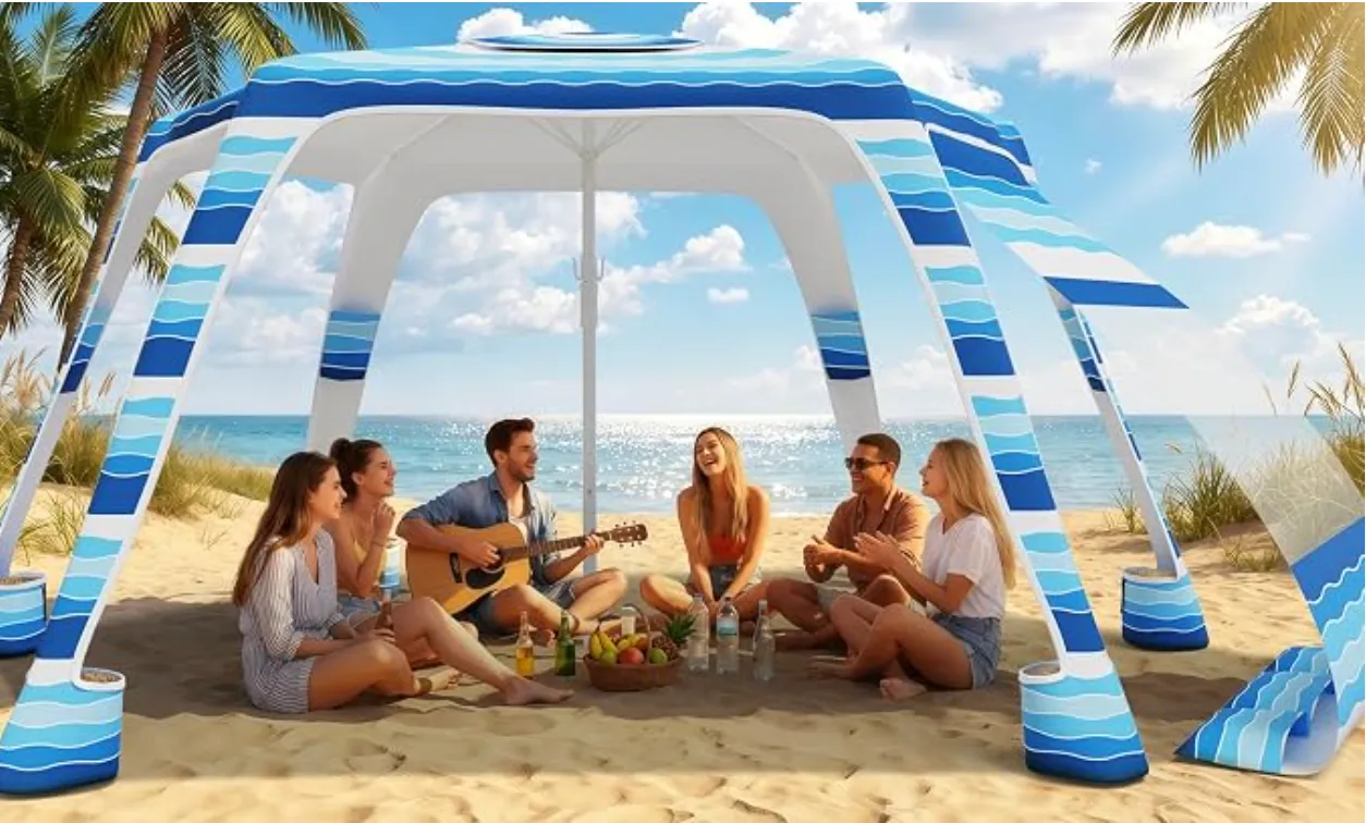 Beach Cabana 8X8