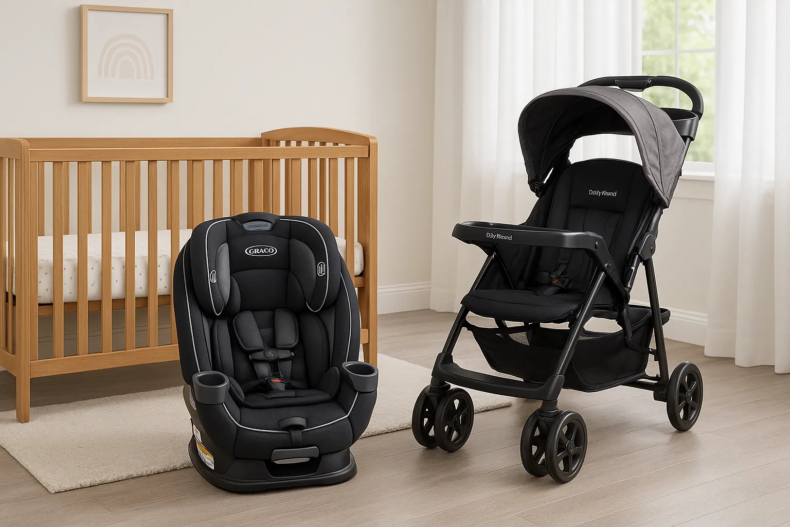 Twin Sleep, Ride, & Stroll Package