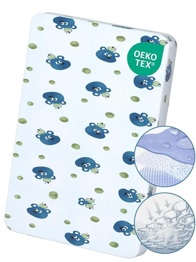 Pack N Play Premium Foam Topper