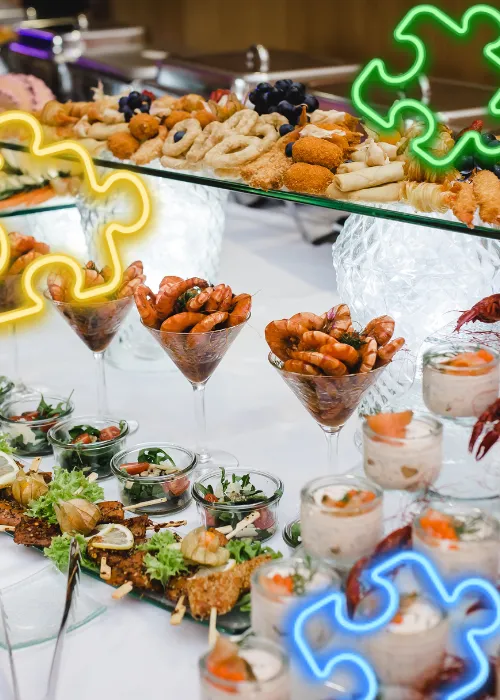 Comida y banquetes