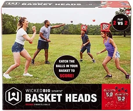 Baskethead - Cabezas Basket INFLABLES