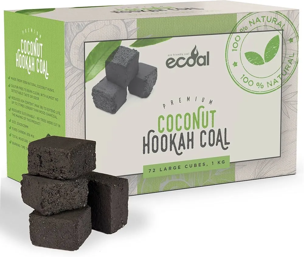 Carbon para hookah 