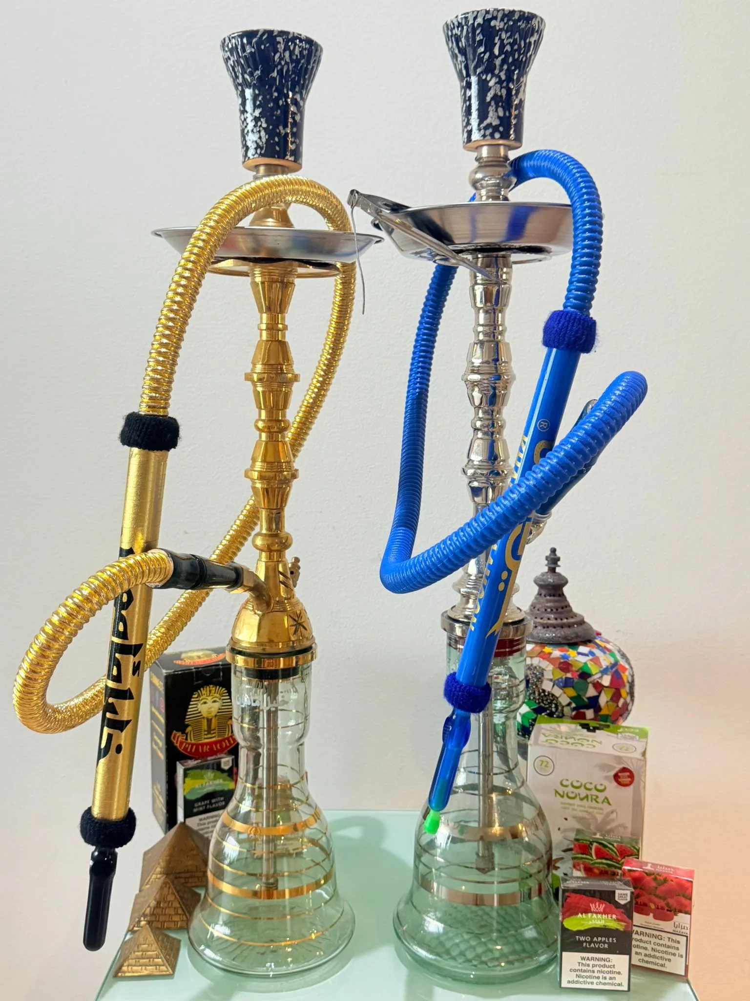 2 Shisha Lujo