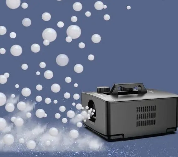 Máquina de Burbujas y Humo – (Efecto Nieve)