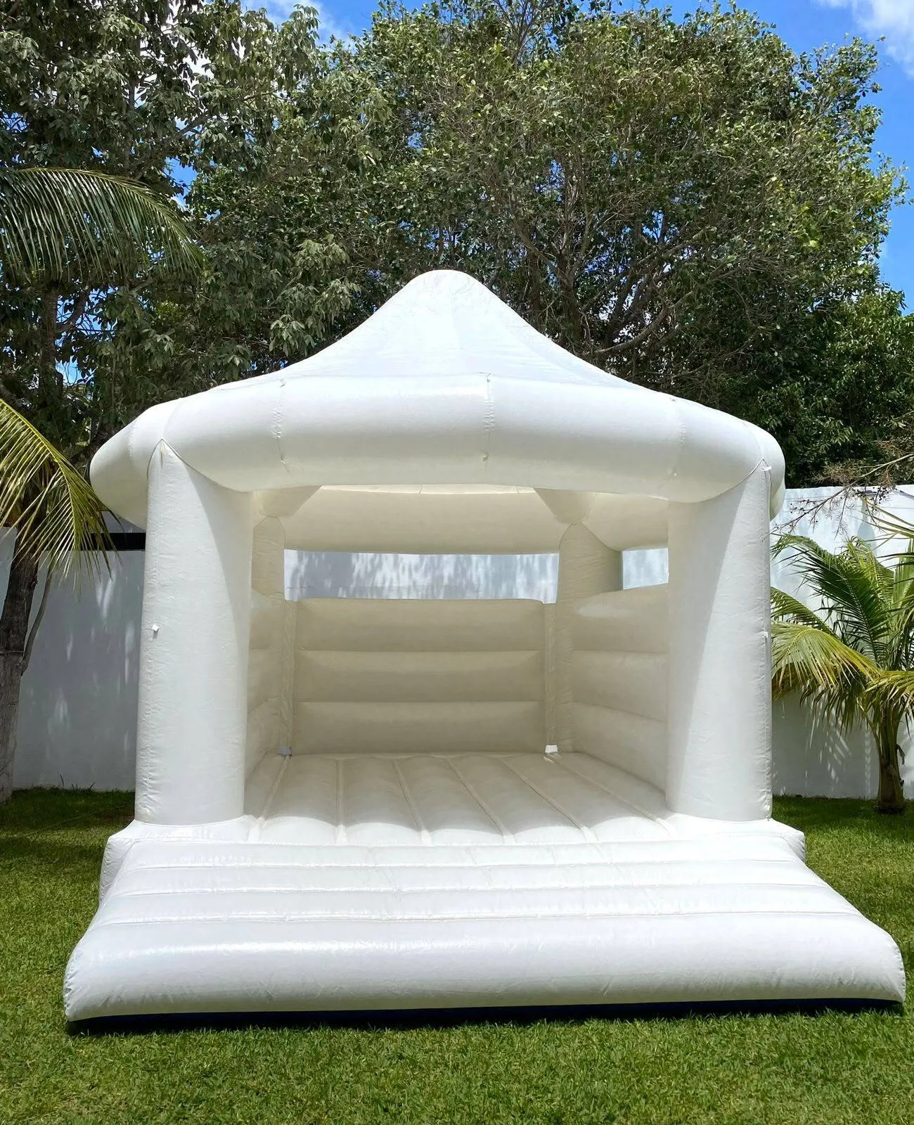 Inflable para blanco