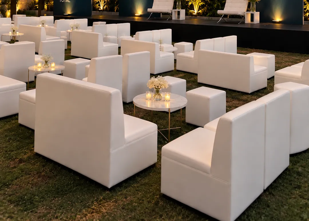 Sala Lounge Blanca 