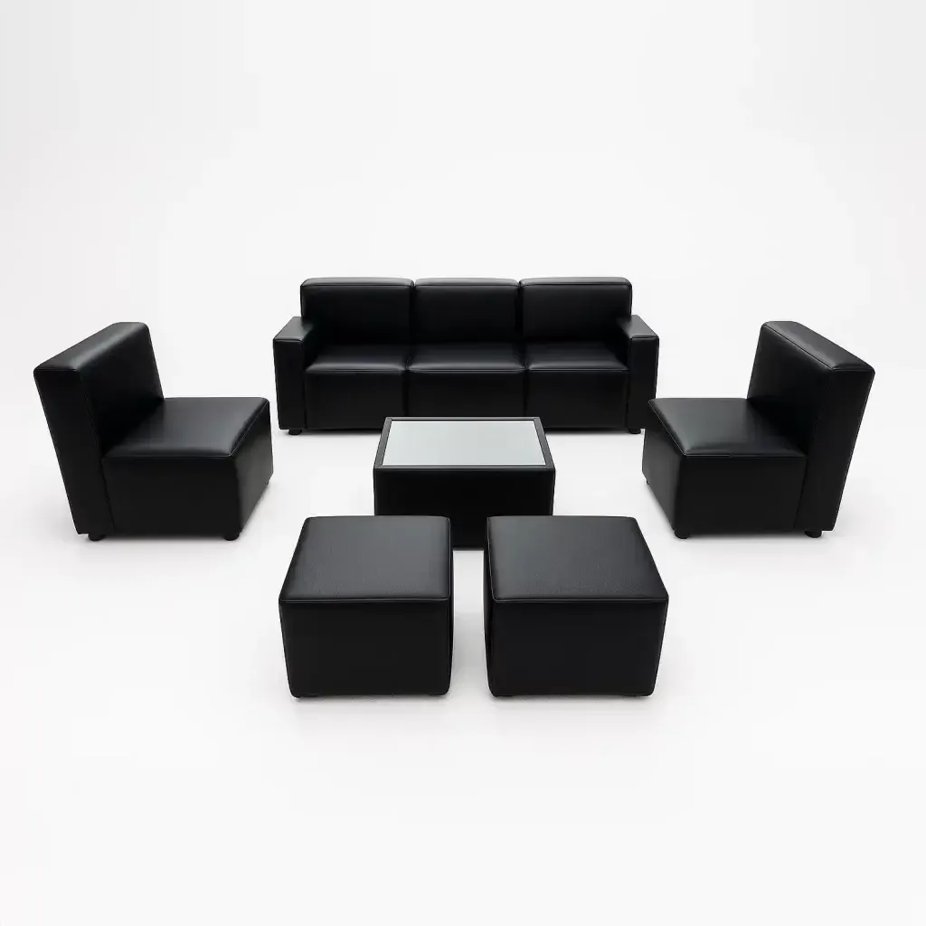 Sala lounge oscura 