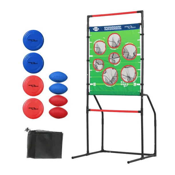Endzone Challenge 2 en 1 Football y Discos