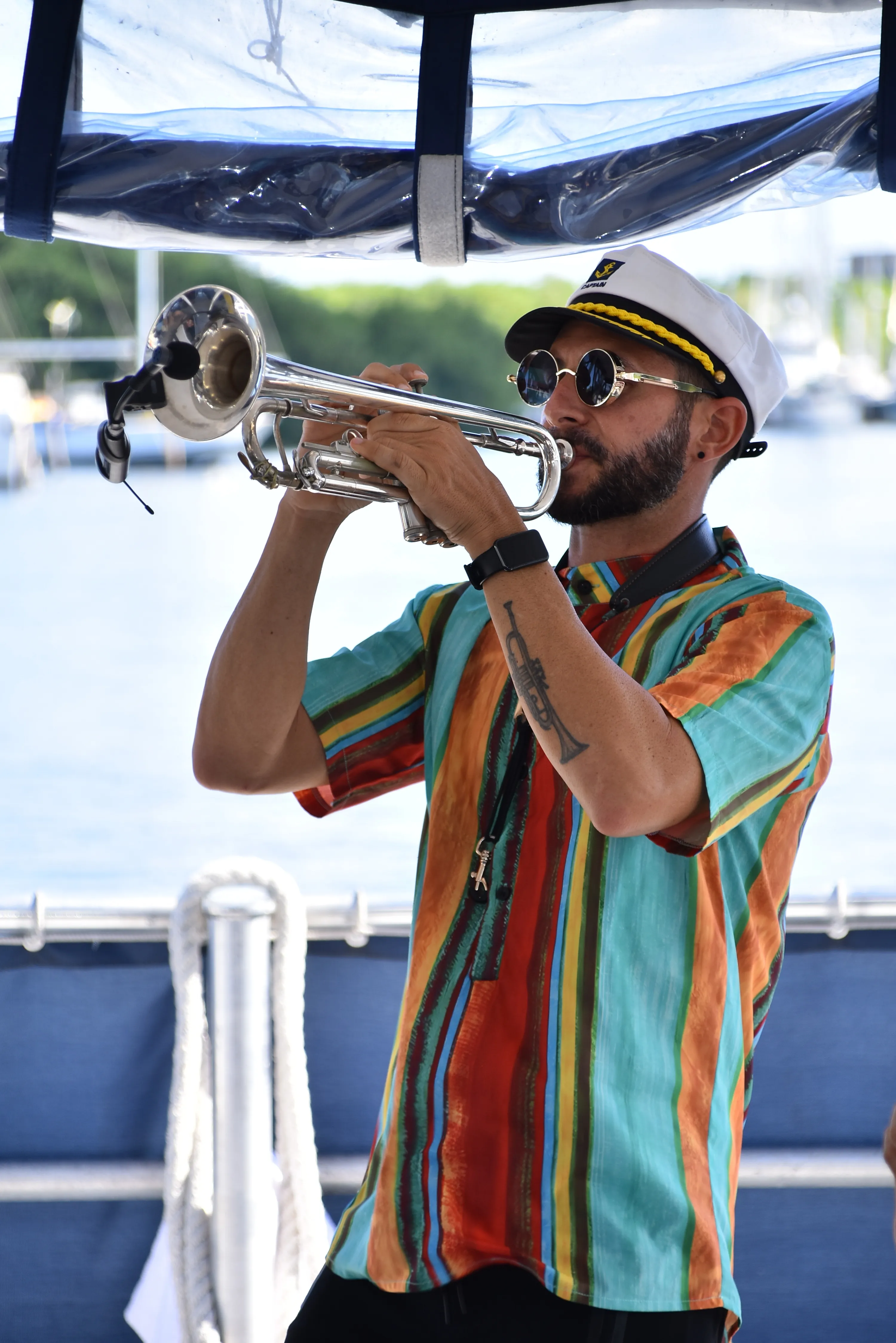 Saxofonista y Trompetista