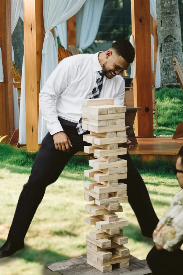 Upscale Jenga