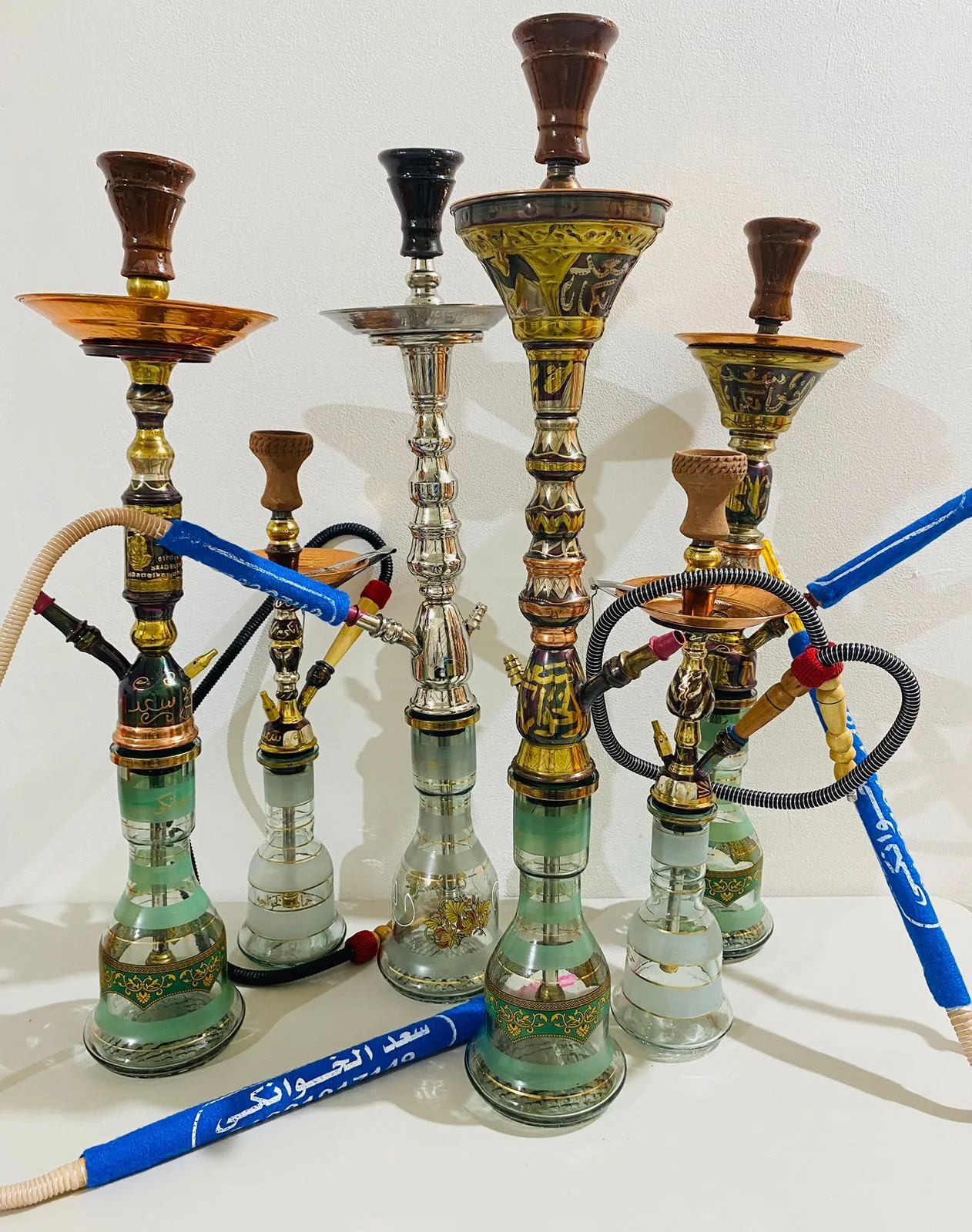 3 x Hookah - Grandes (ahorro 20%)