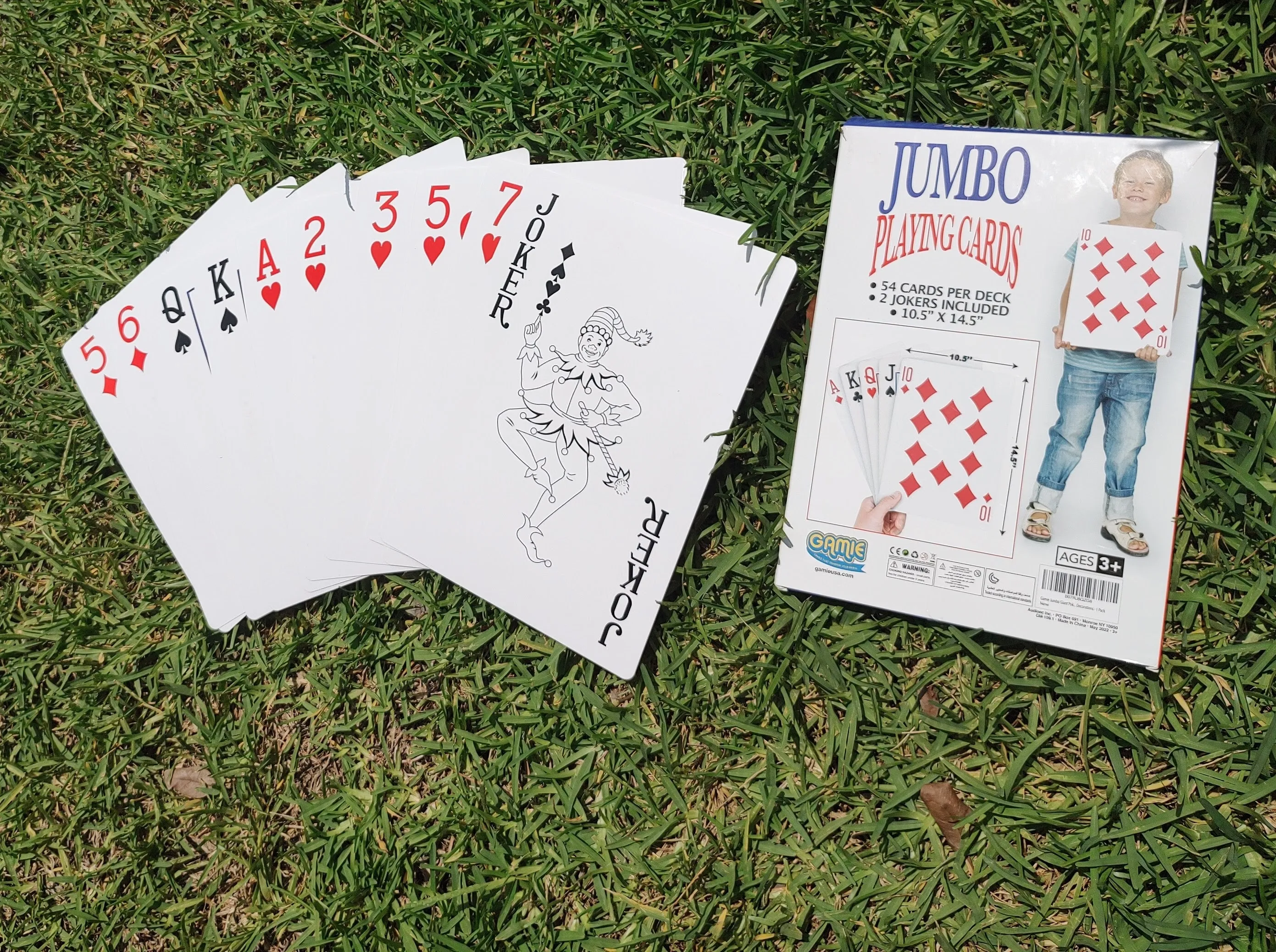 Cartas Poker Jumbo