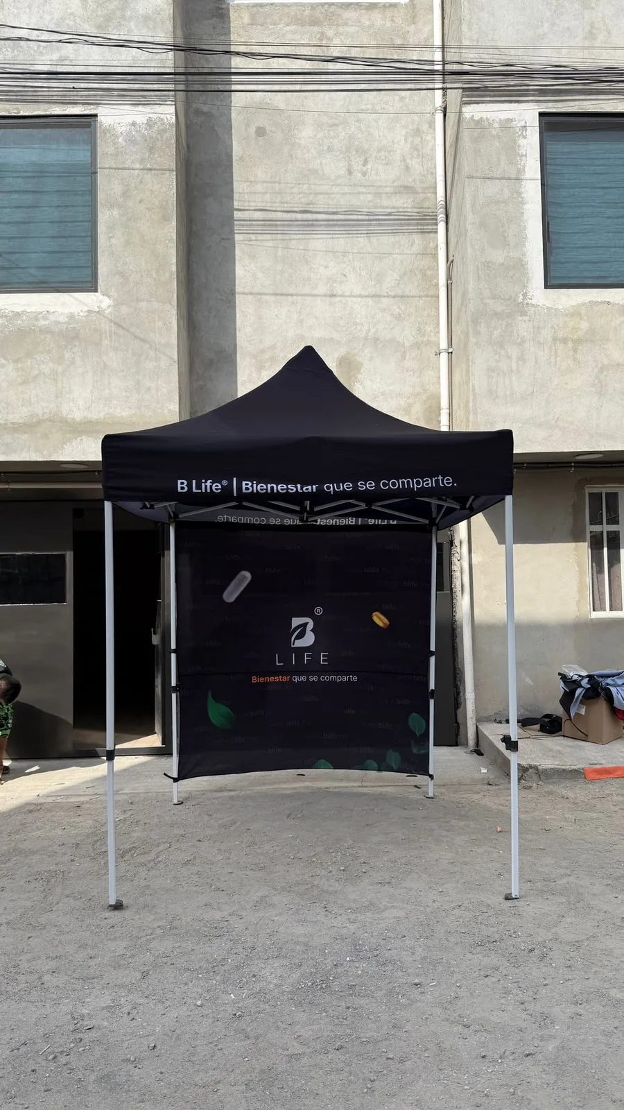 Carpa personalizada 2x2 