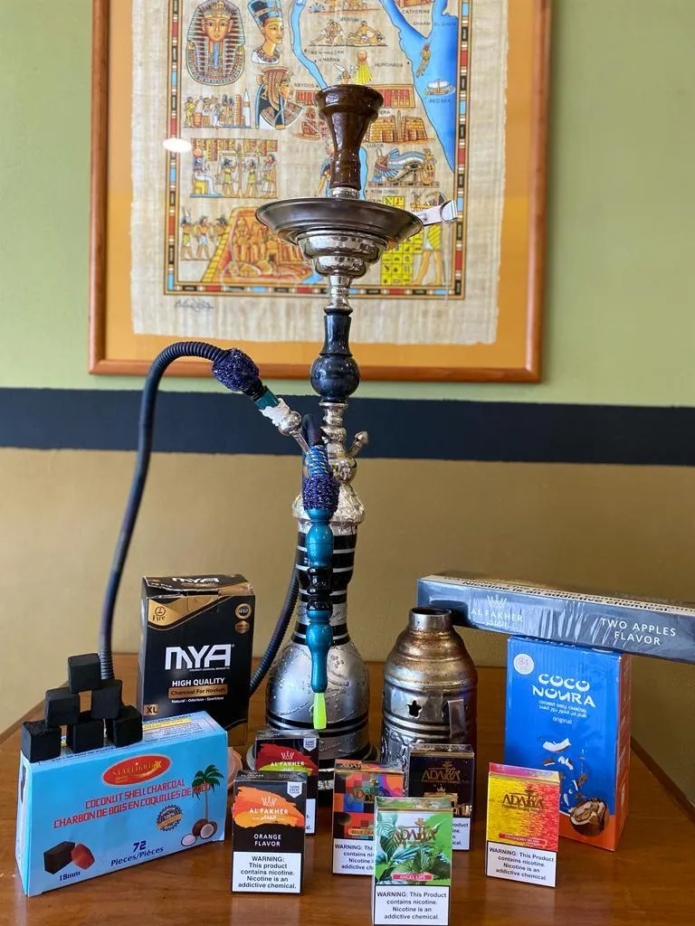 Hookah Gris