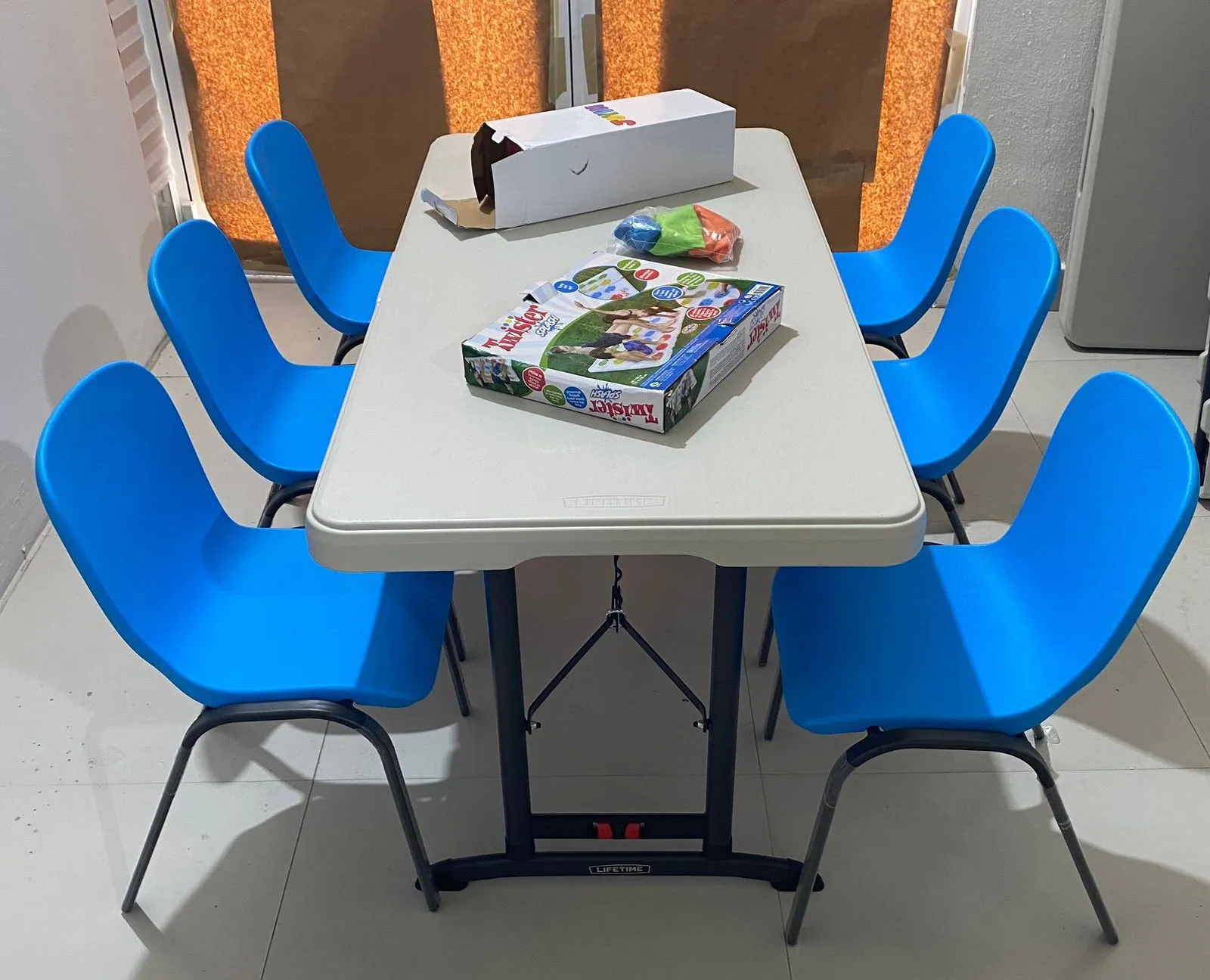 Mesas ajustable 1.20m (3 alturas) (Niños y Adultos) LIFETIME