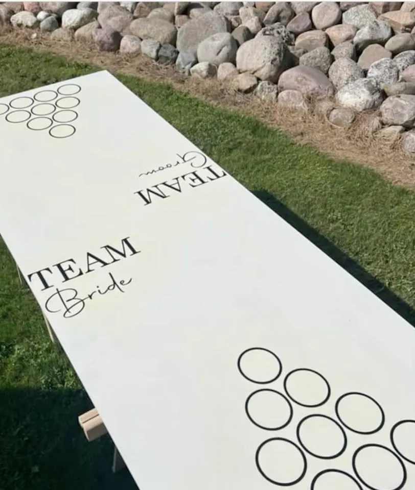 Mesa de Beer Pong Persoanlizada