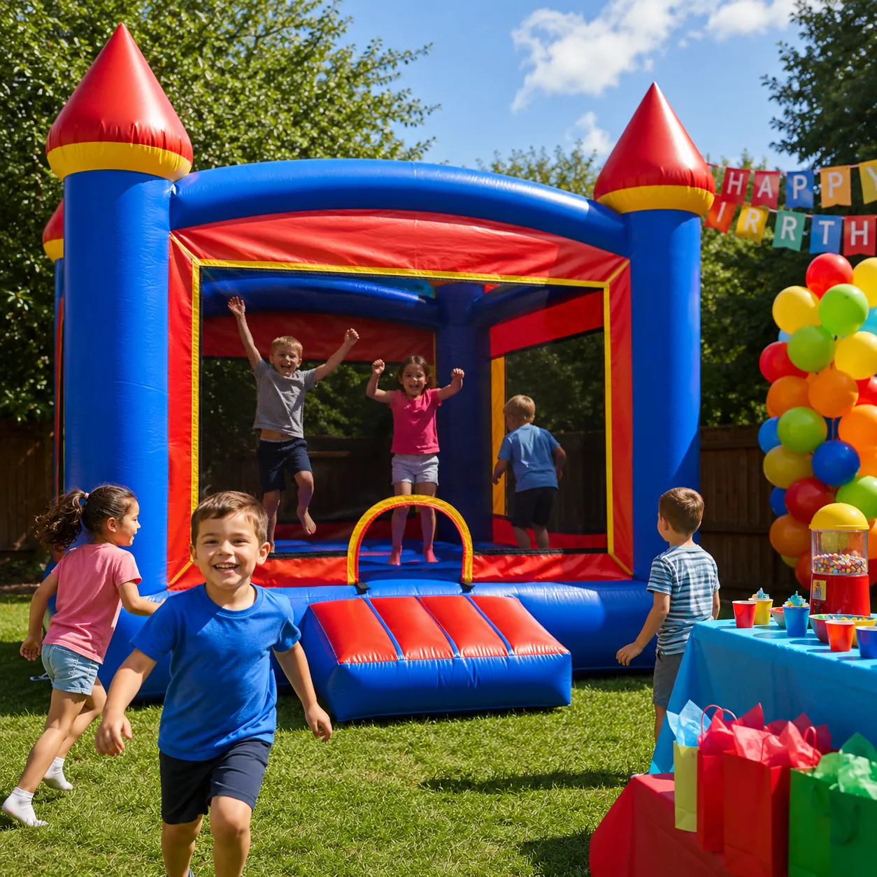 Bounce Houses