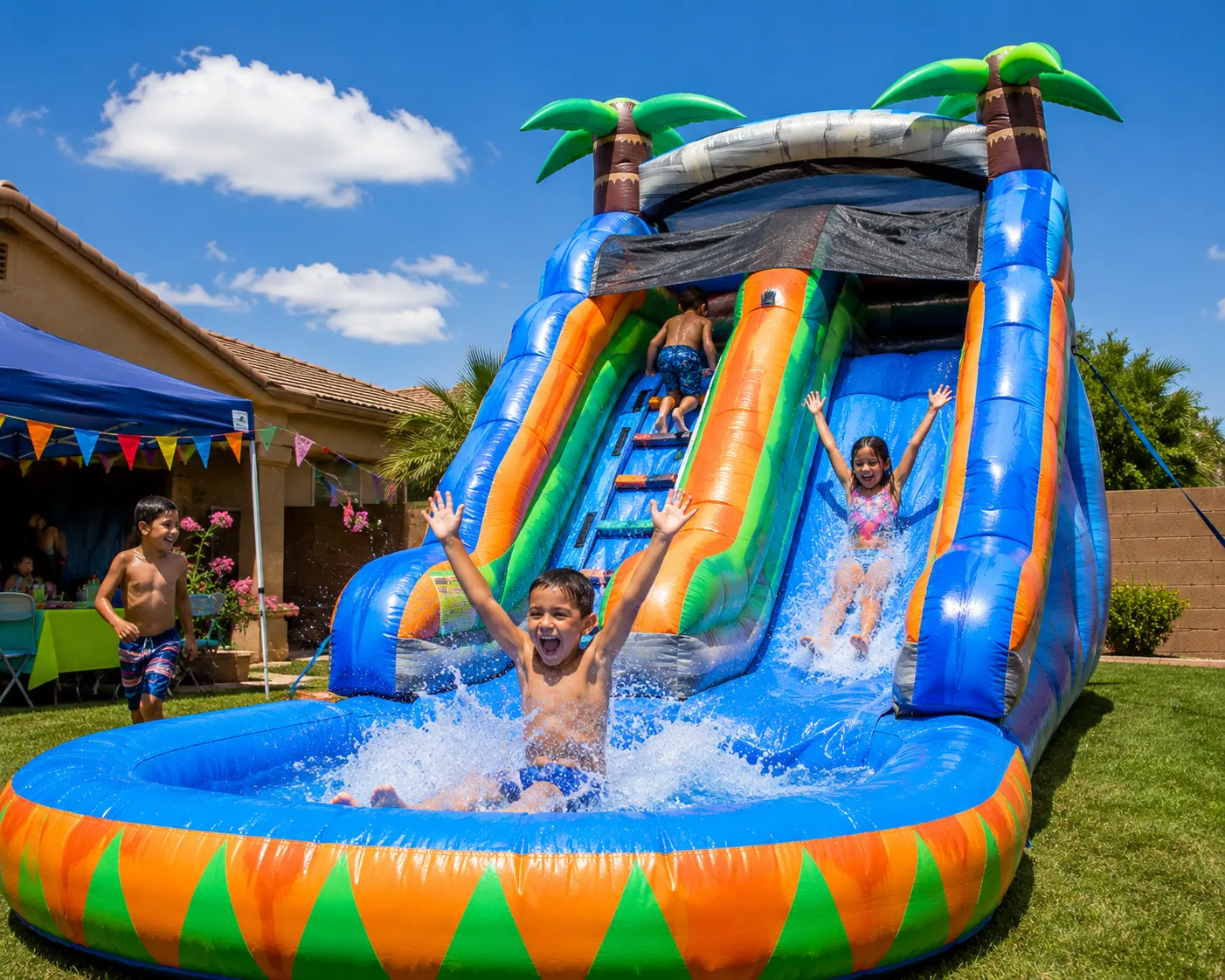 Water Slides