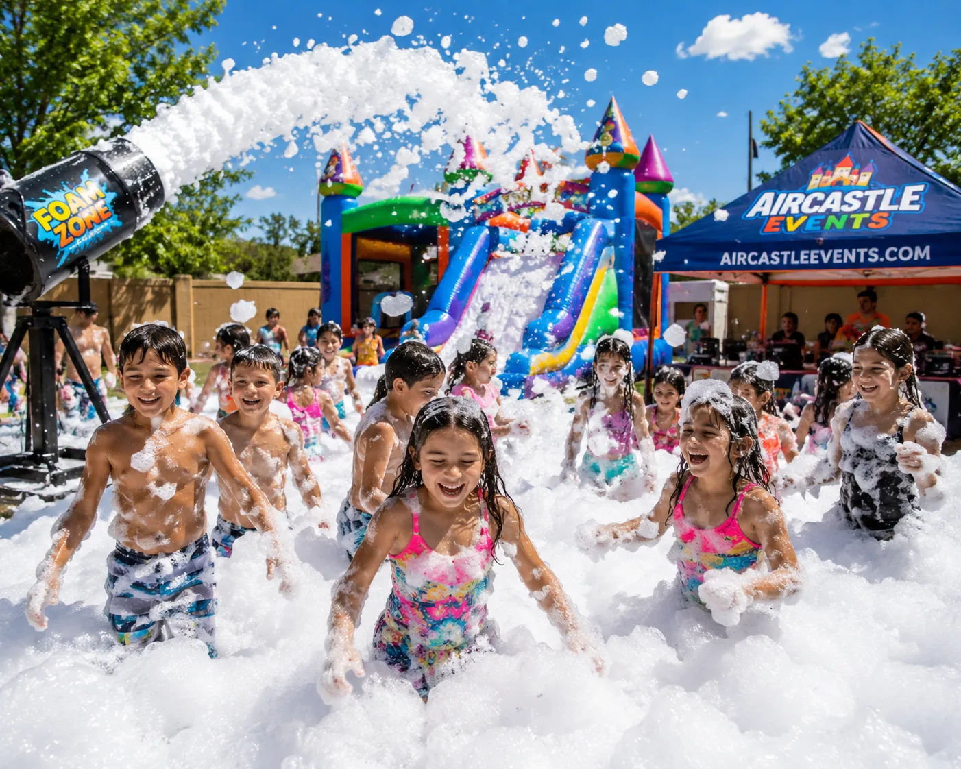 Foam Parties