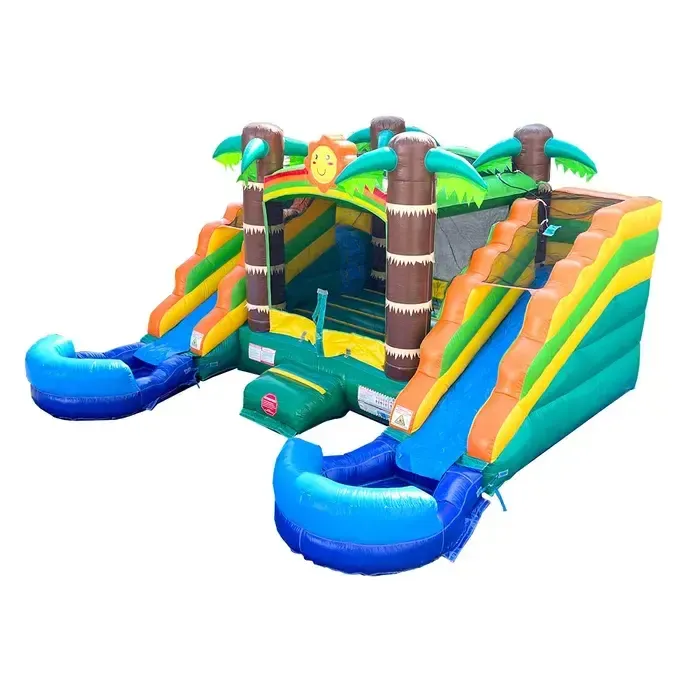 Tropical Adventure Dual Slide Combo