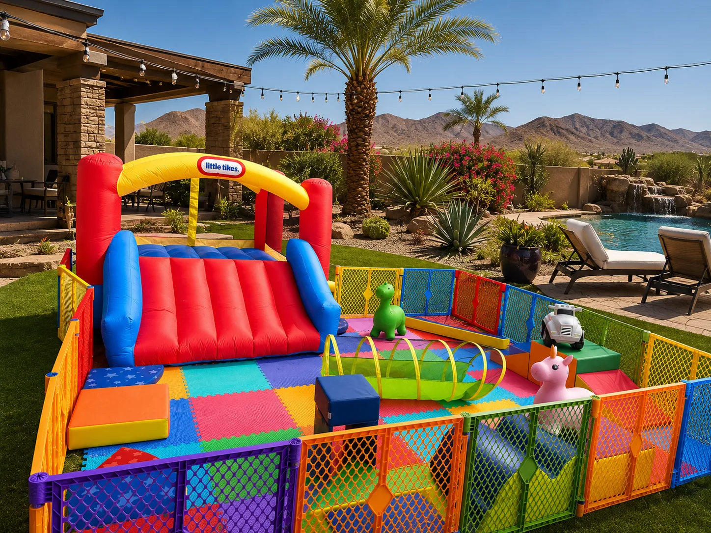 Little Explorers Soft Play Package
