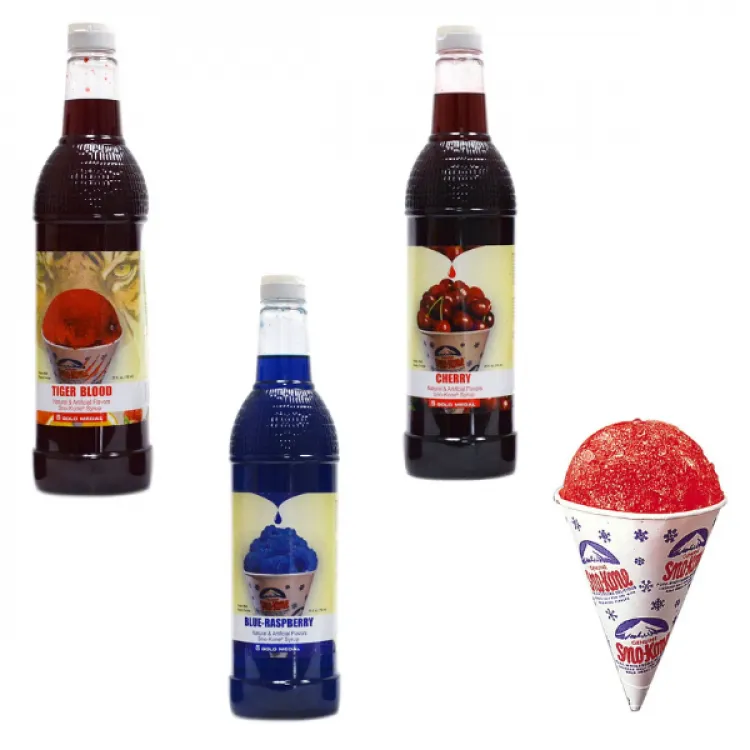 Extra Sno Cone Servings (20)