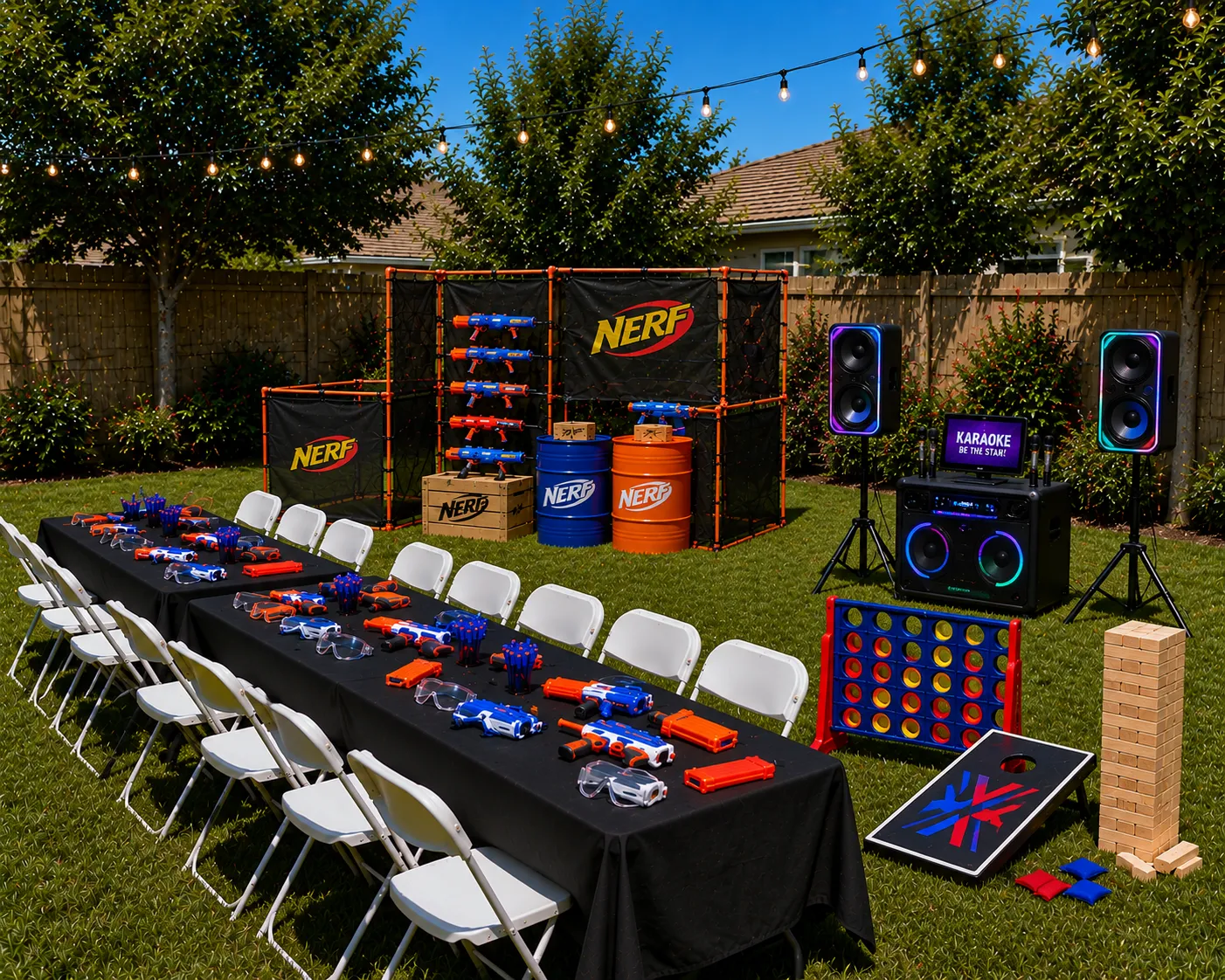 🔫 NERF BATTLE PACKAGE