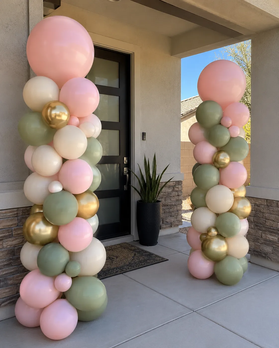 Organic Balloon Column