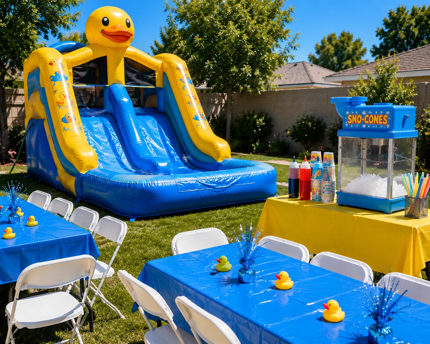 Splash Party Package