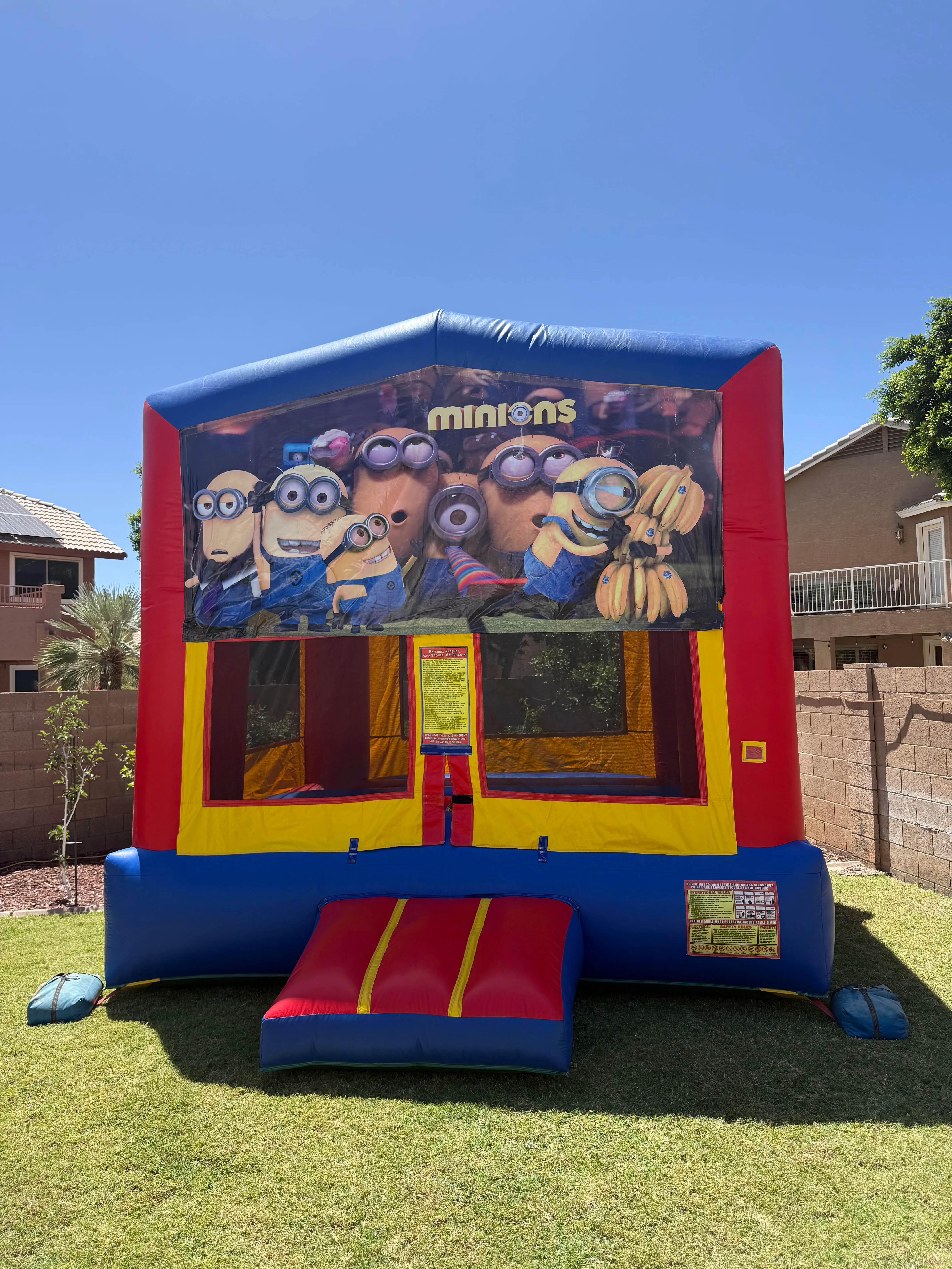Modular Bounce House (Optional Themes)