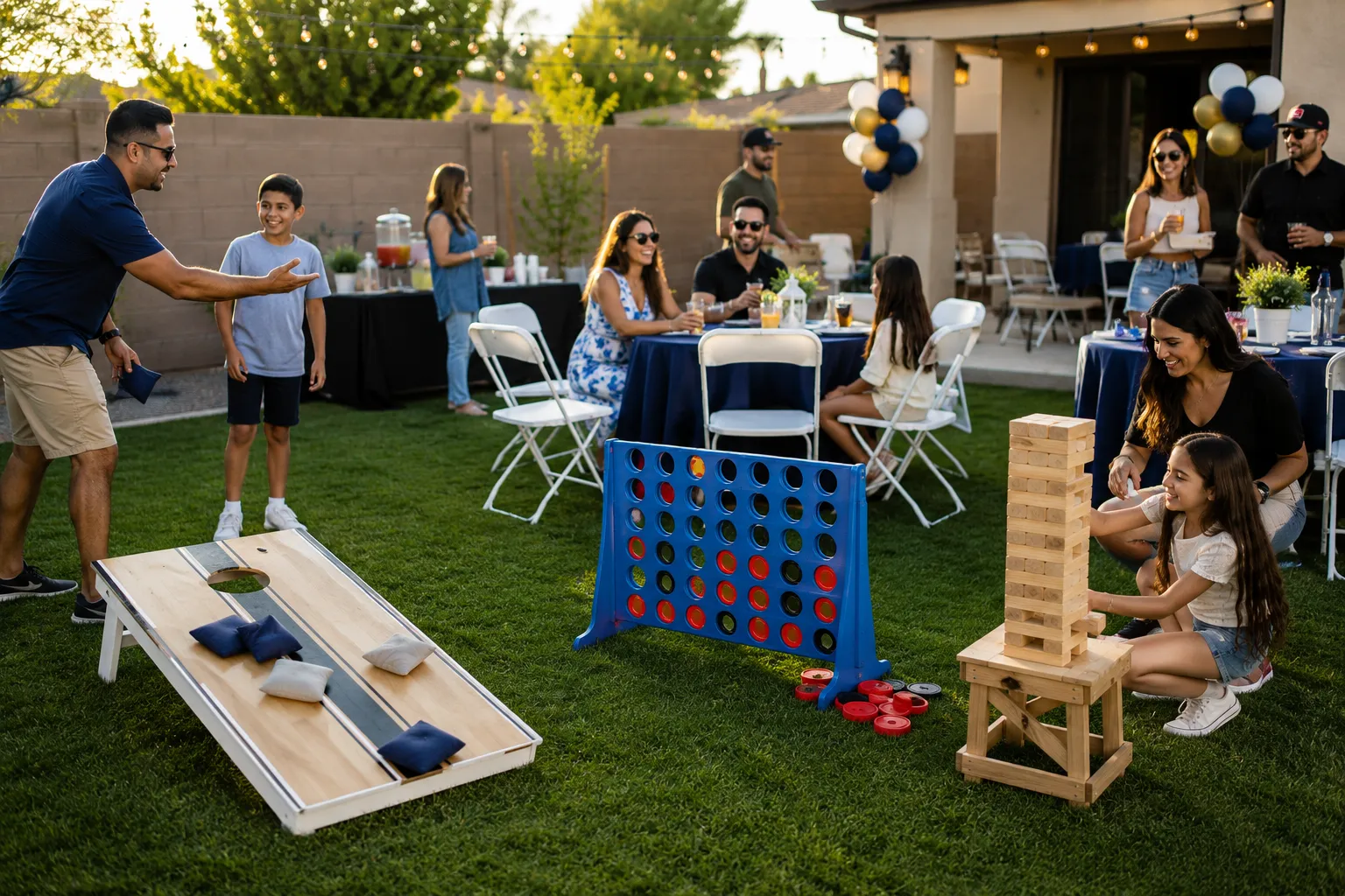 Family Fun Party Package