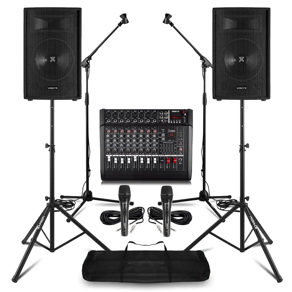 Karaoke & Party Speaker Package