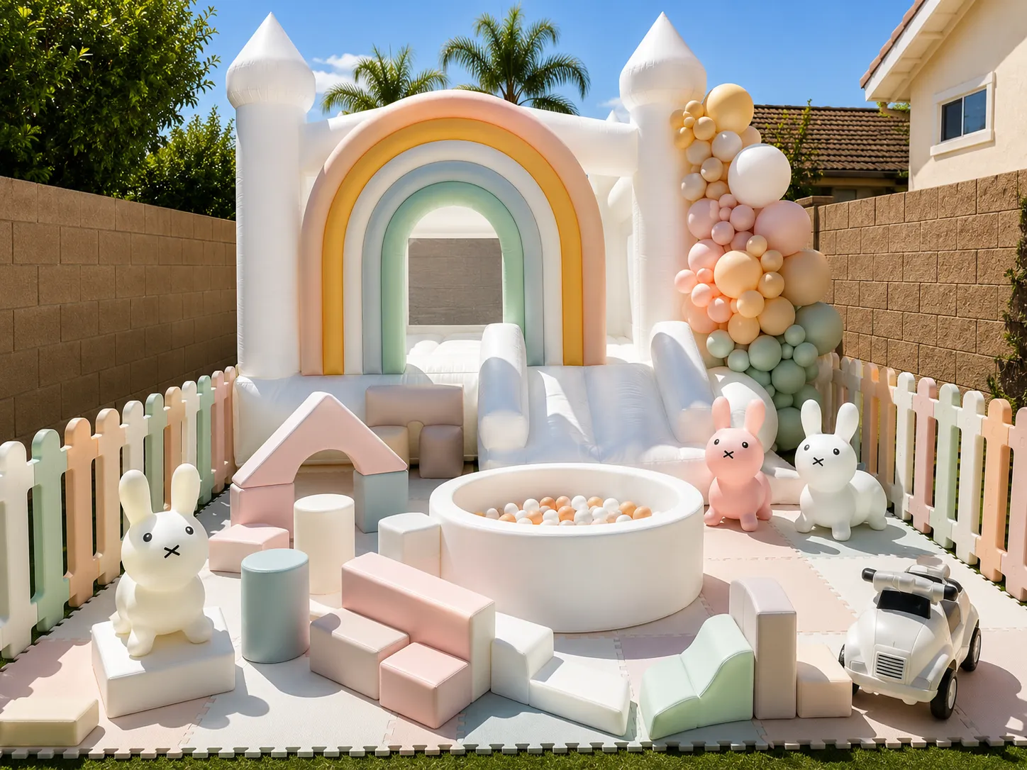 Pastel Dream Soft Play Package