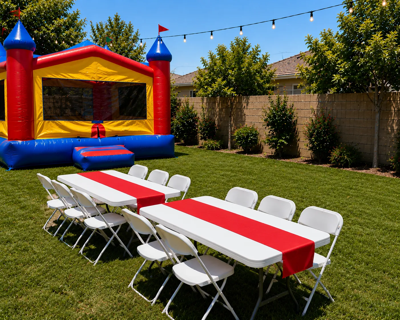 Backyard Party Package