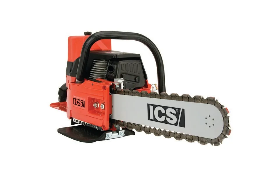 Gas Powered Concrete Saw