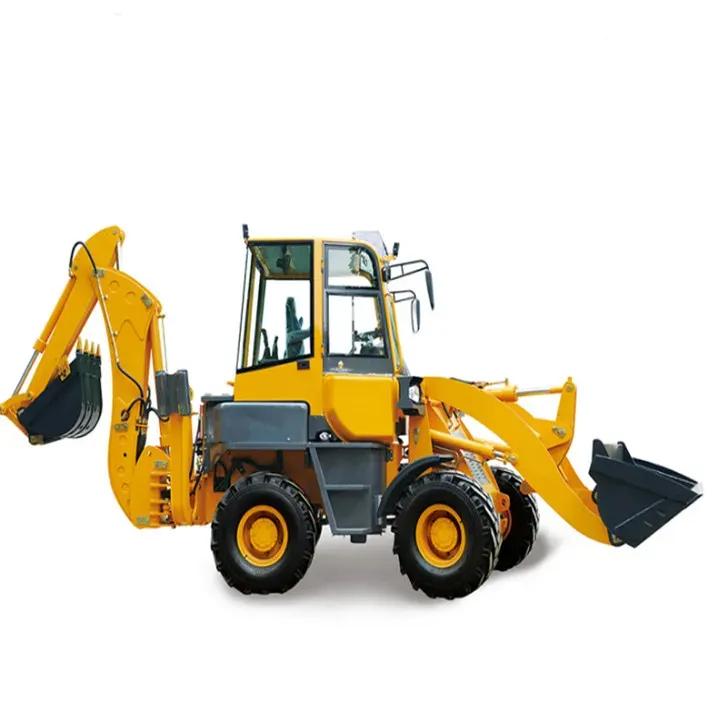 Front Loader with Back Hoe