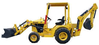 Front Loader w/ BackHoe