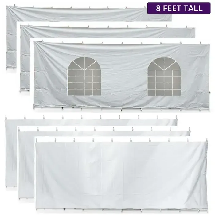 Event Tent Sidewall (8')