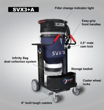 "The Boss" Dust Extractor