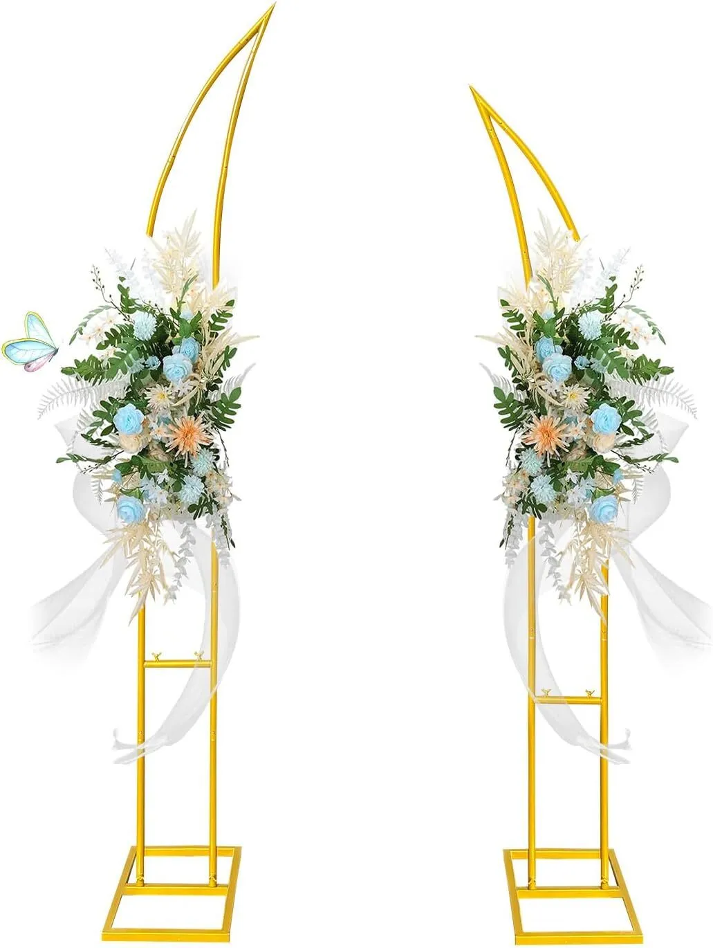 Curved Arch - Gold Half Moon