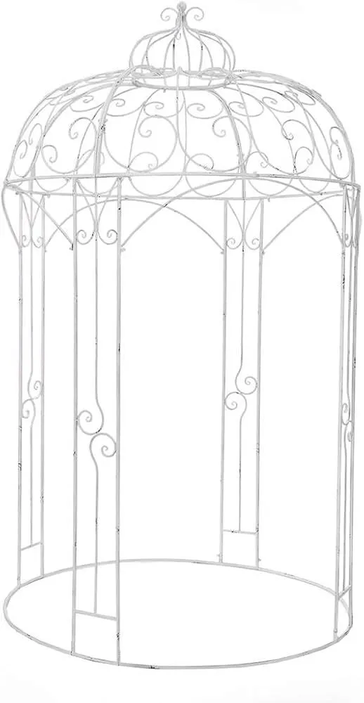 White Iron Gazebo