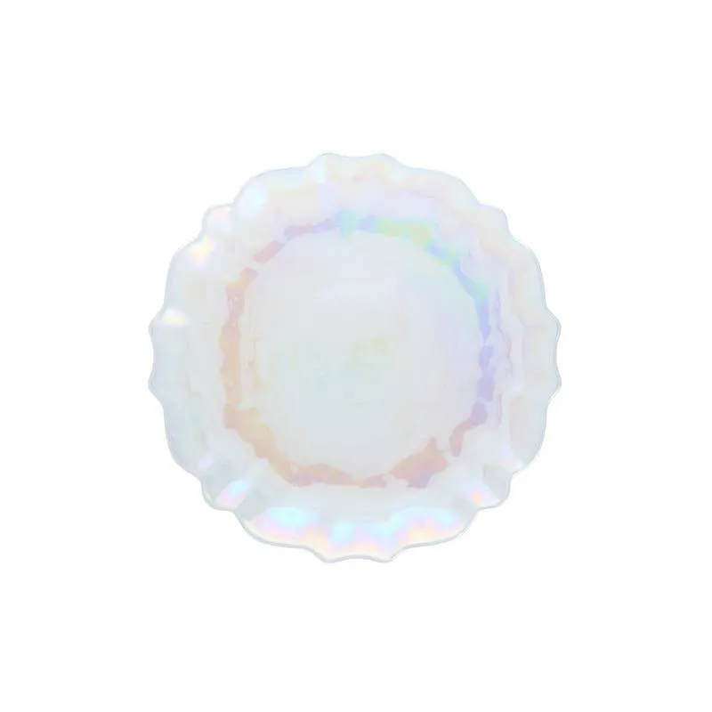 Lorelei Iridescent Dinner Plate 10.6"