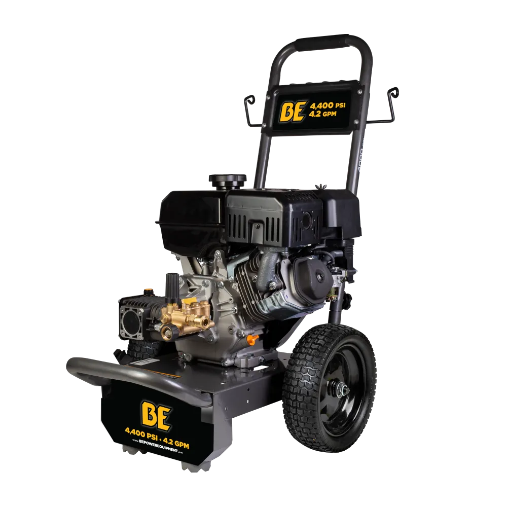 Pressure Washer (Electric Start + 4400PSI)