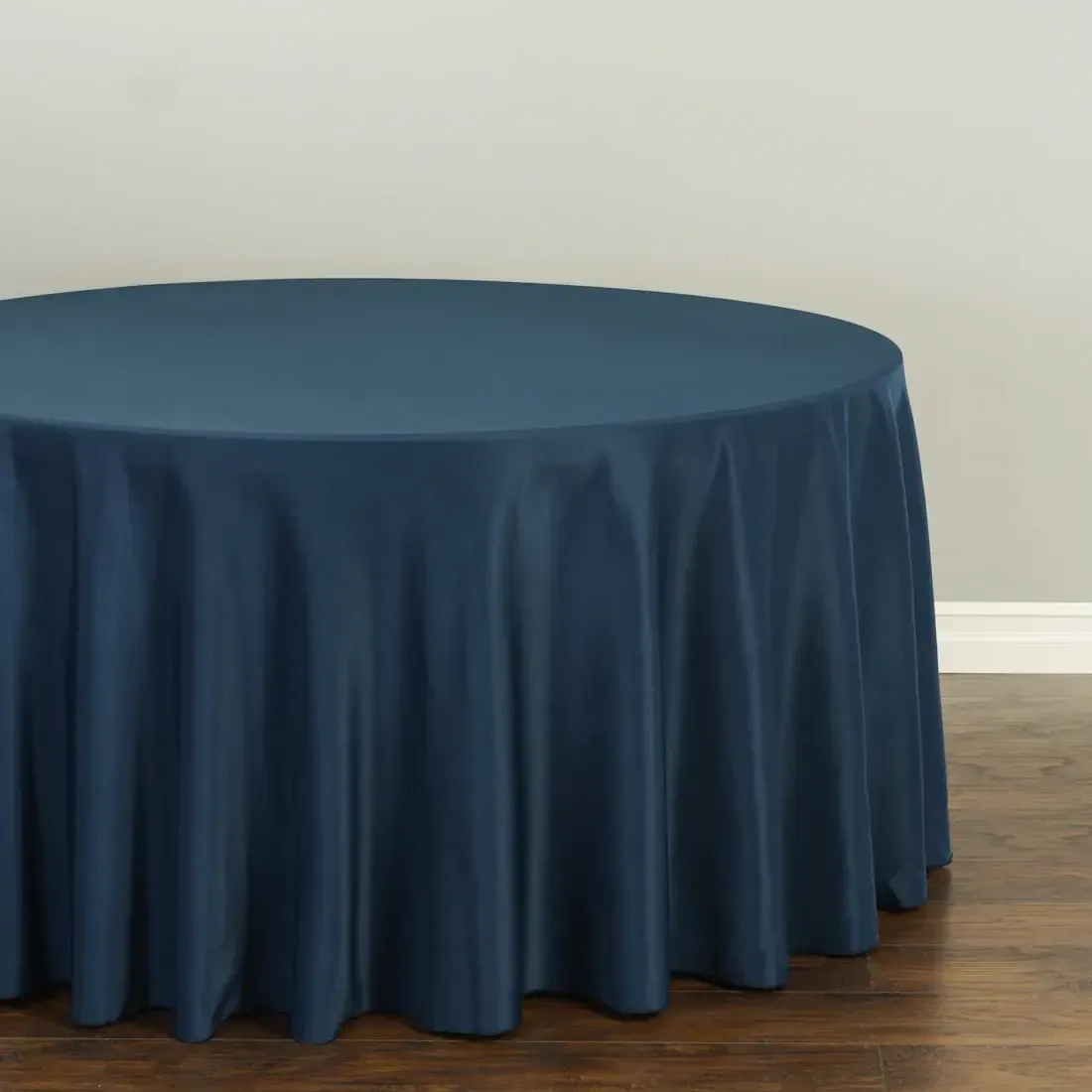 Round Table Linen - Navy 120"